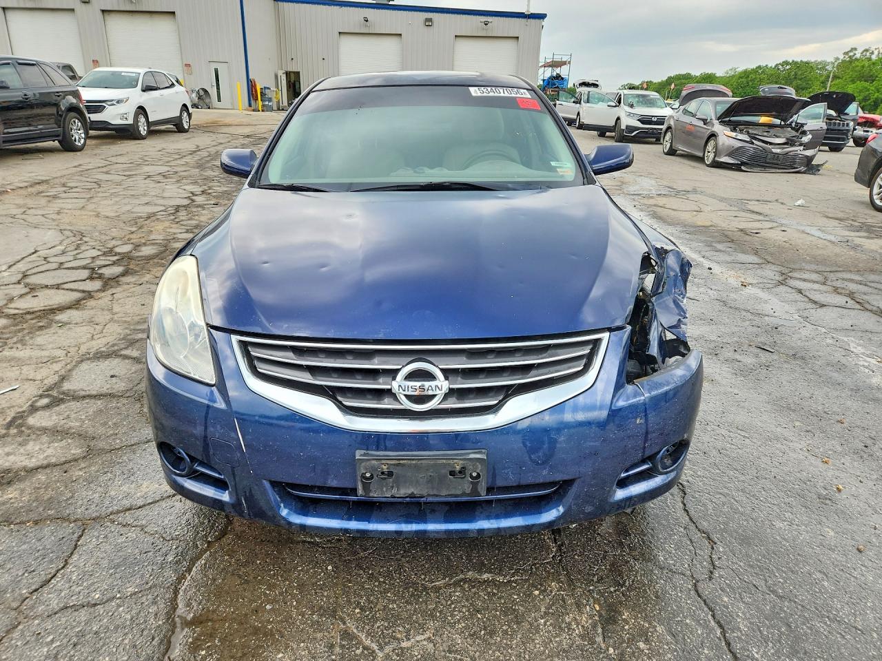 2010 Nissan Altima 2.5 Blue vin: 1N4AL2AP1AN566858