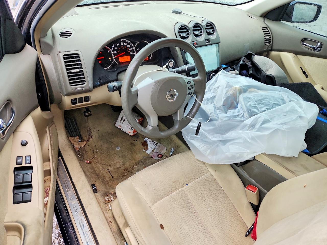 2010 Nissan Altima 2.5 Blue vin: 1N4AL2AP1AN566858