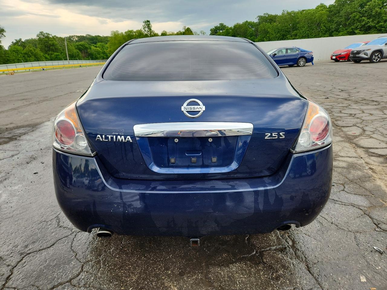 2010 Nissan Altima 2.5 Blue vin: 1N4AL2AP1AN566858