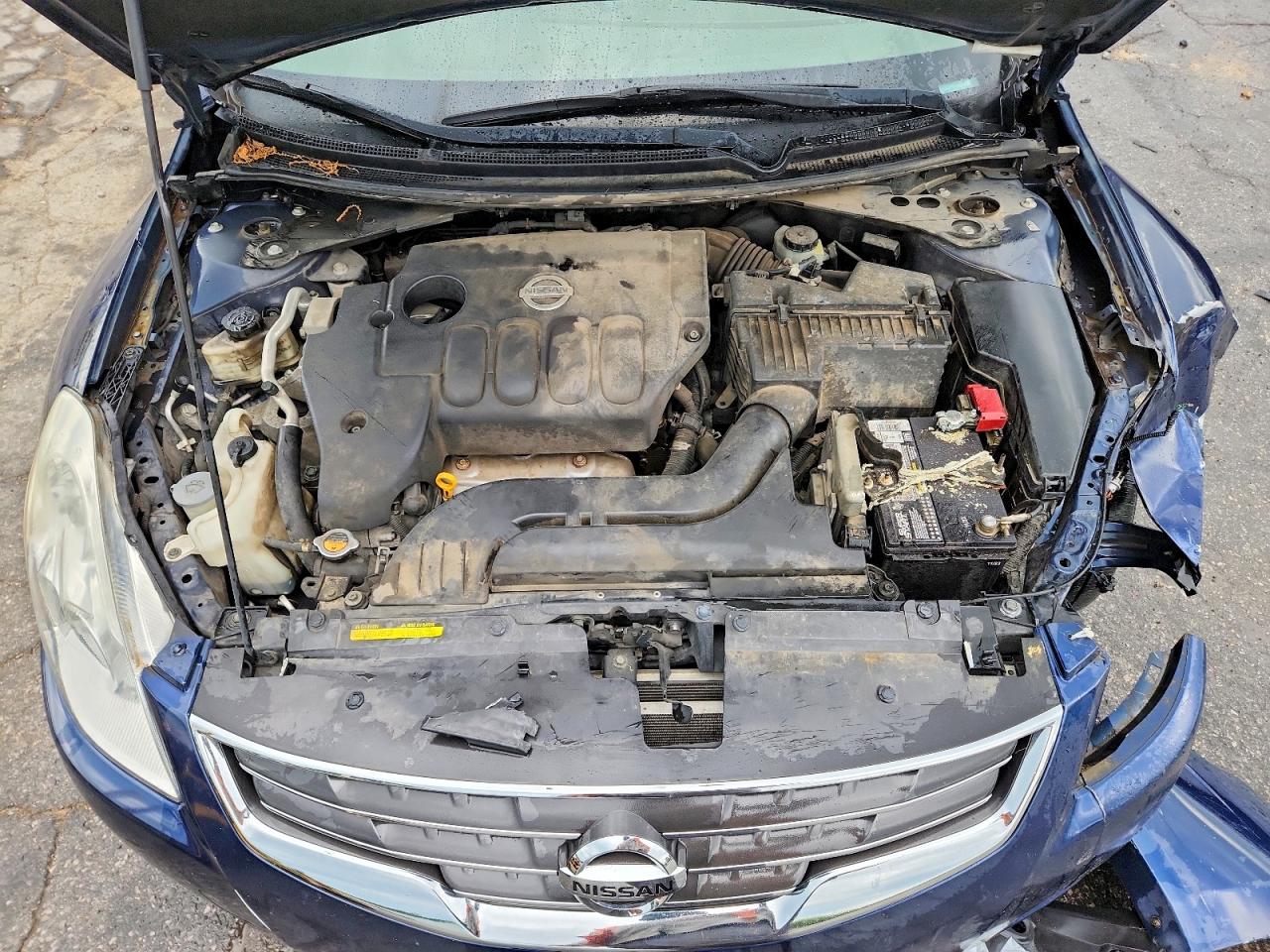 2010 Nissan Altima 2.5 Blue vin: 1N4AL2AP1AN566858