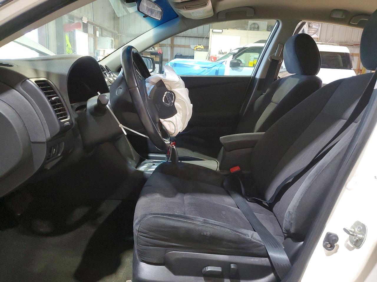 2011 Nissan Altima 2.5 White vin: 1N4AL2AP1BC101719