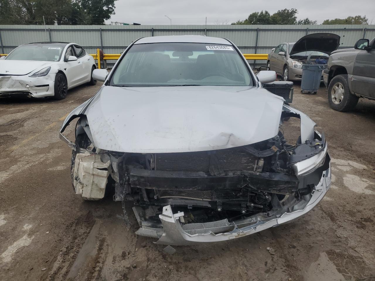 2011 Nissan Altima Base Silver vin: 1N4AL2AP1BC101803