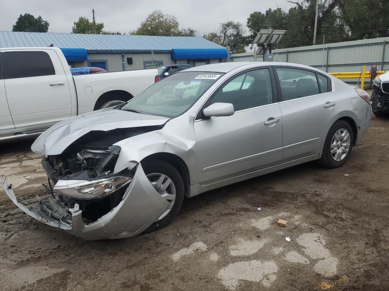 2011 Nissan Altima Base Silver vin: 1N4AL2AP1BC101803