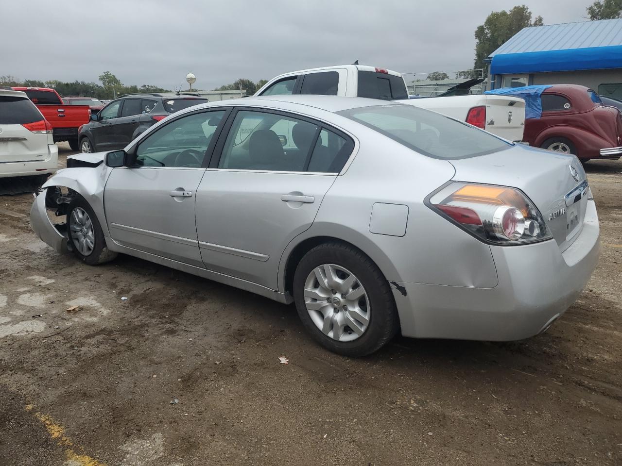 2011 Nissan Altima Base Silver vin: 1N4AL2AP1BC101803