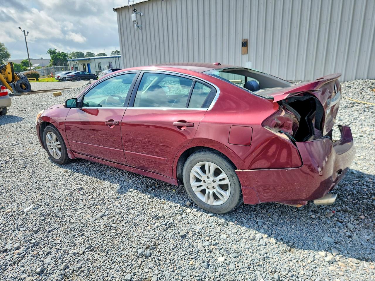 2011 Nissan Altima Base/s Burgundy vin: 1N4AL2AP1BC115796