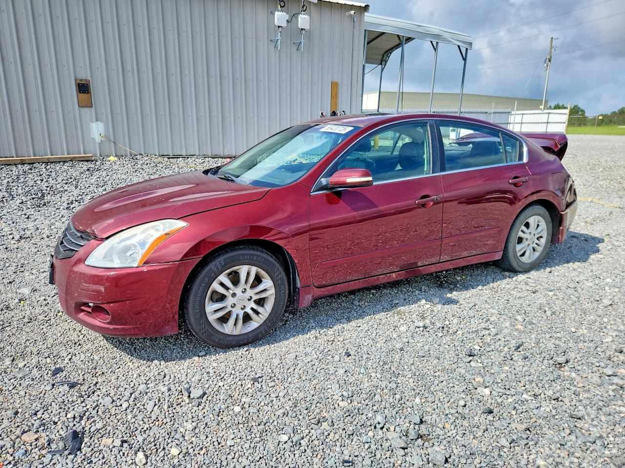 2011 Nissan Altima Base/s Burgundy vin: 1N4AL2AP1BC115796