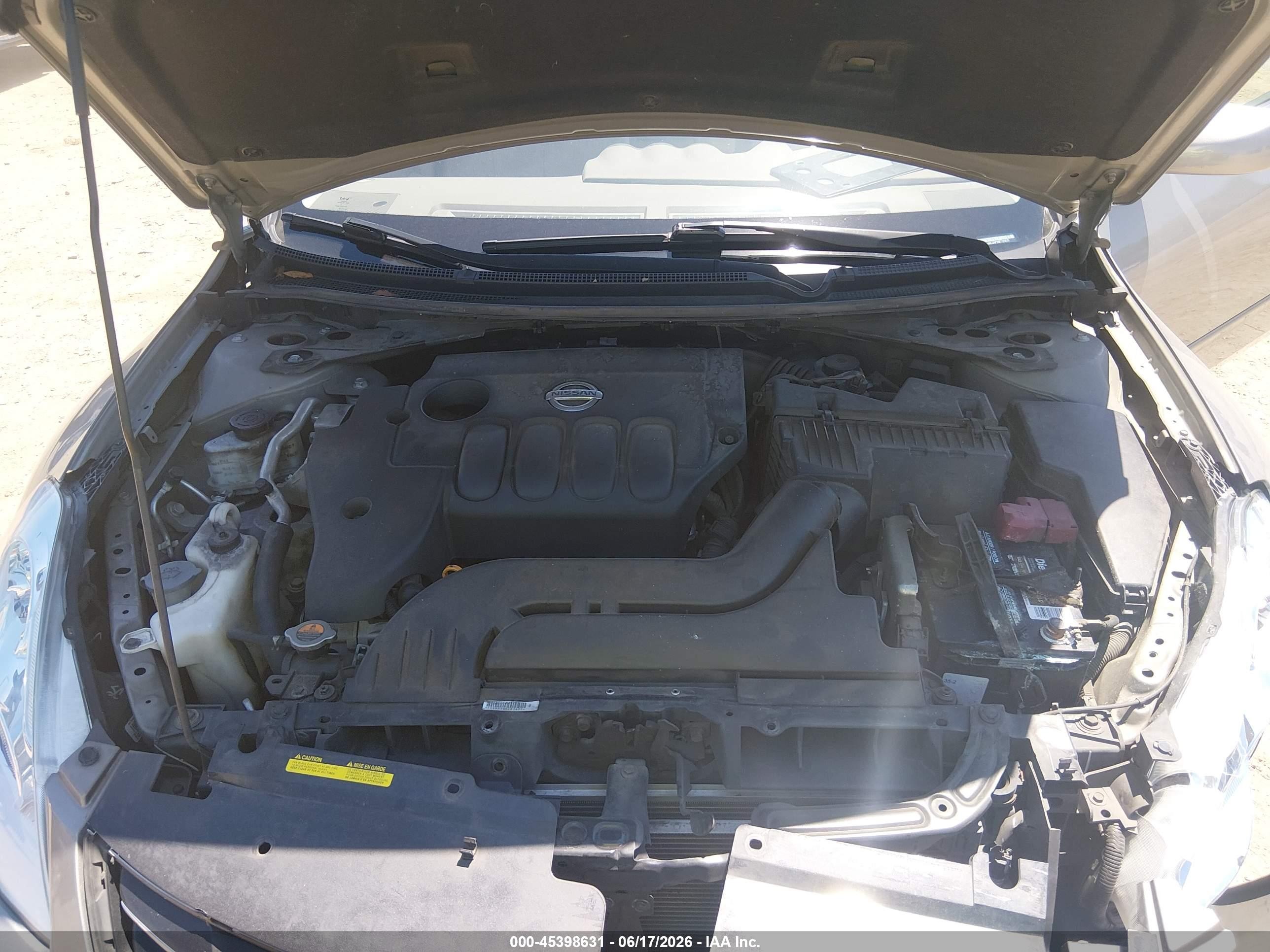 2011 Nissan Altima 2.5 S Gold vin: 1N4AL2AP1BC121873