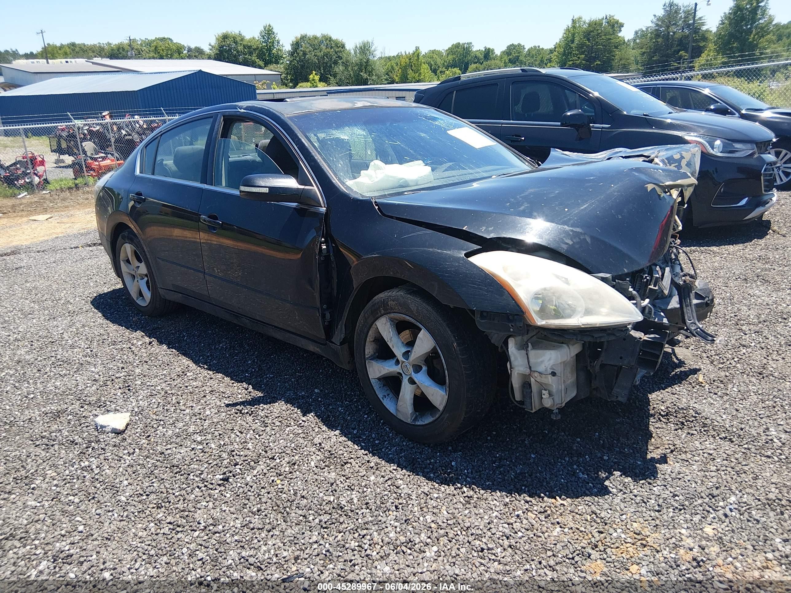 2011 Nissan Altima 2.5 S Black vin: 1N4AL2AP1BC140620