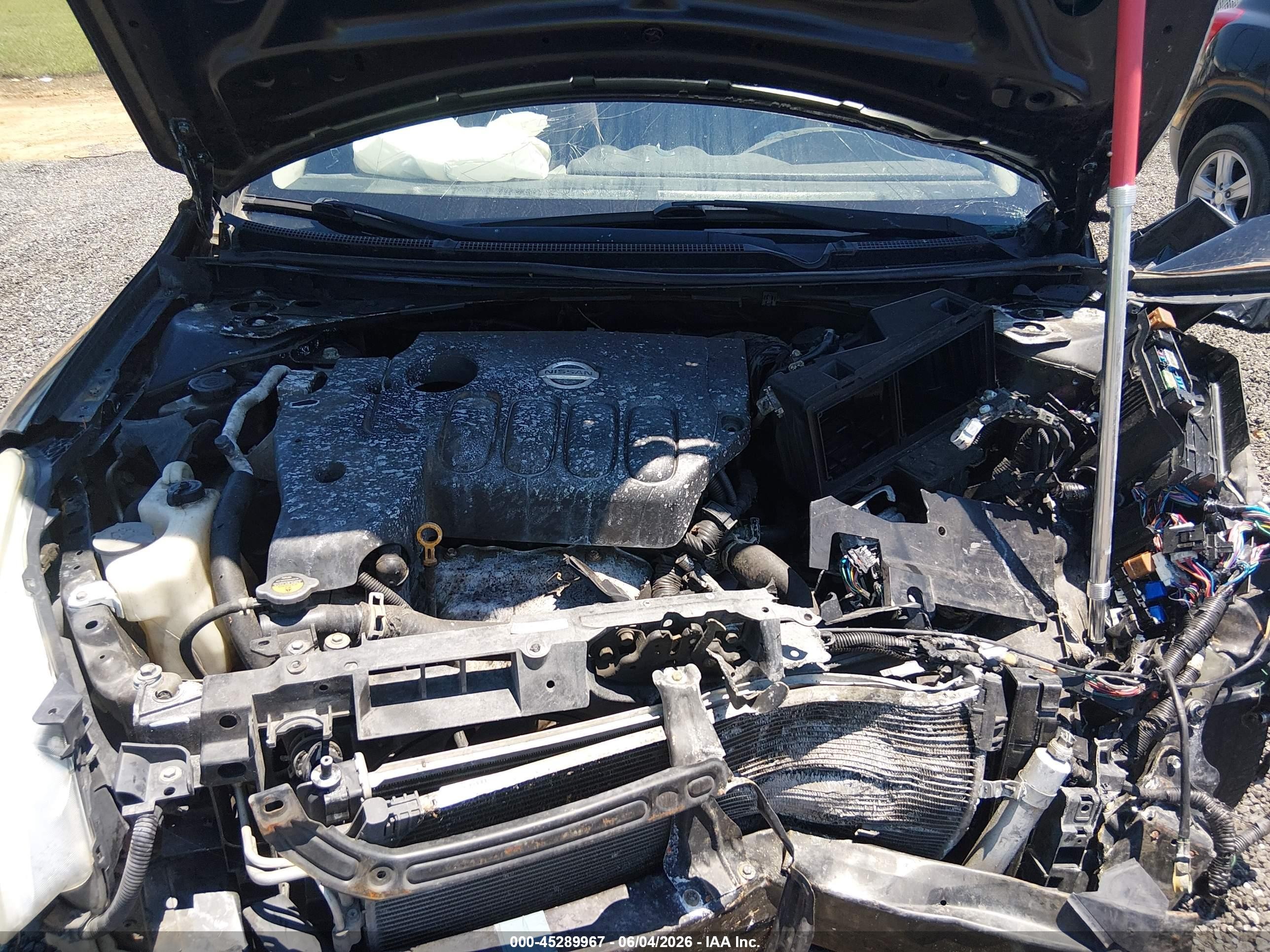 2011 Nissan Altima 2.5 S Черный vin: 1N4AL2AP1BC140620