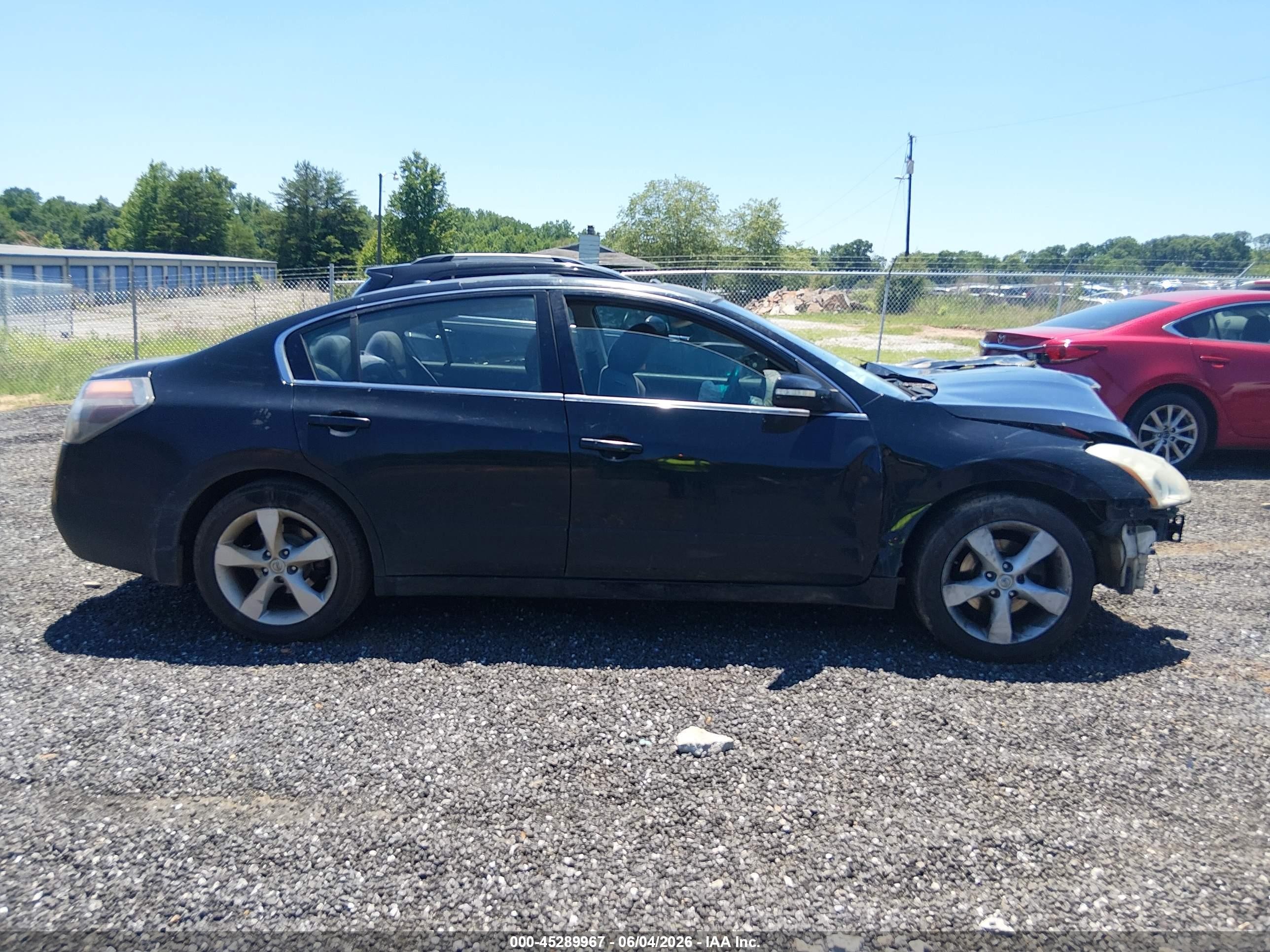 2011 Nissan Altima 2.5 S Черный vin: 1N4AL2AP1BC140620