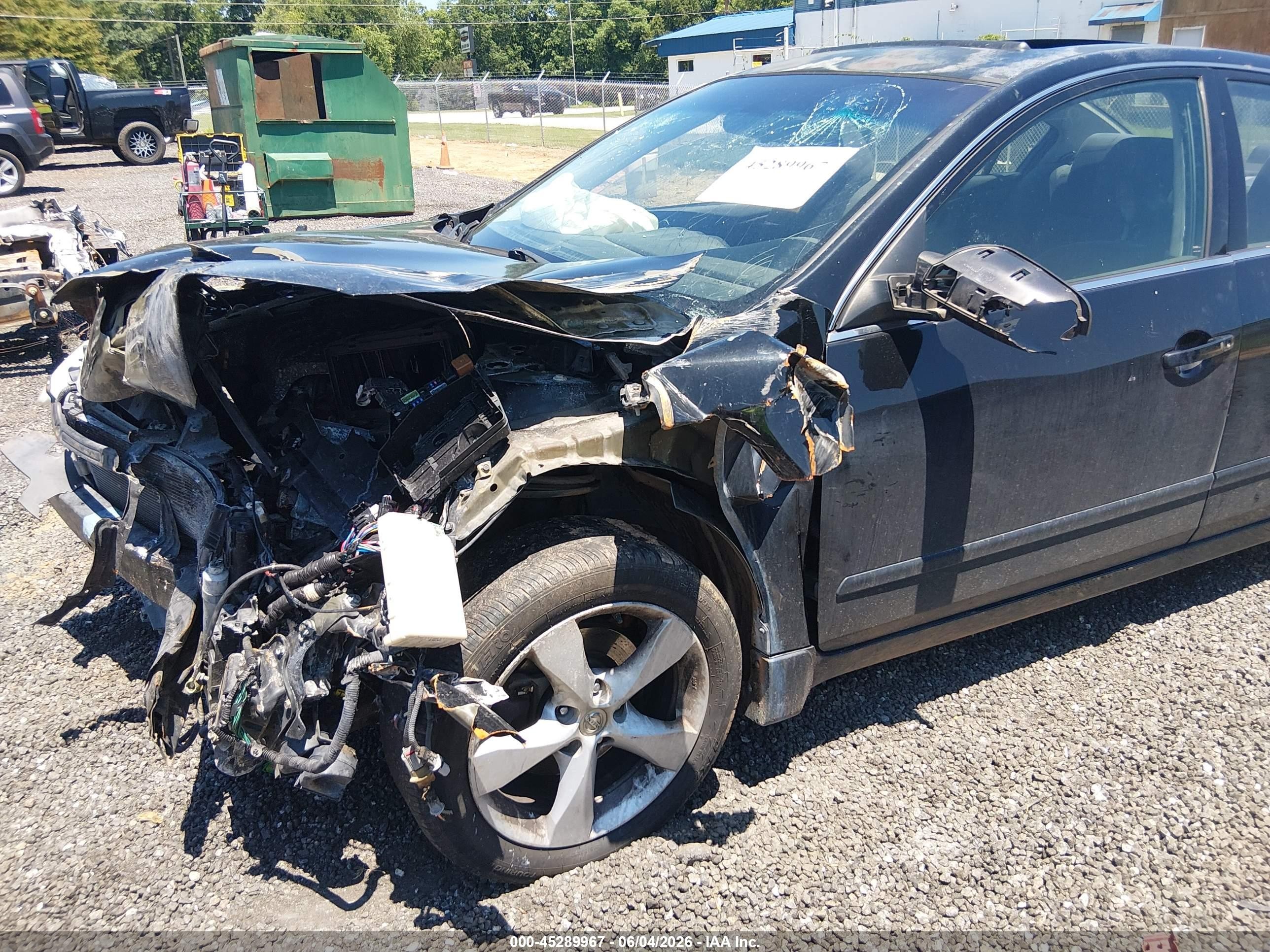2011 Nissan Altima 2.5 S Черный vin: 1N4AL2AP1BC140620