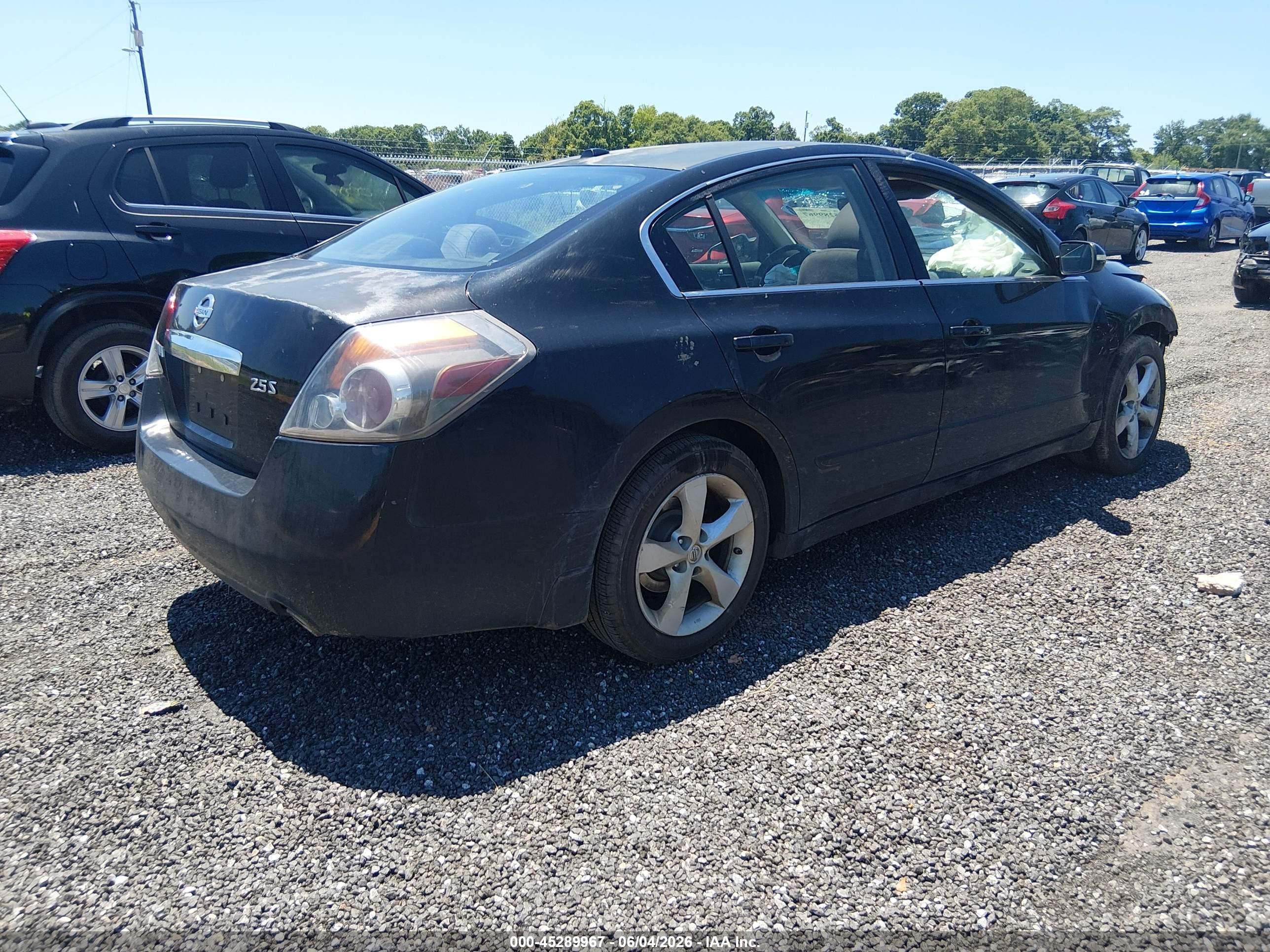 2011 Nissan Altima 2.5 S Черный vin: 1N4AL2AP1BC140620