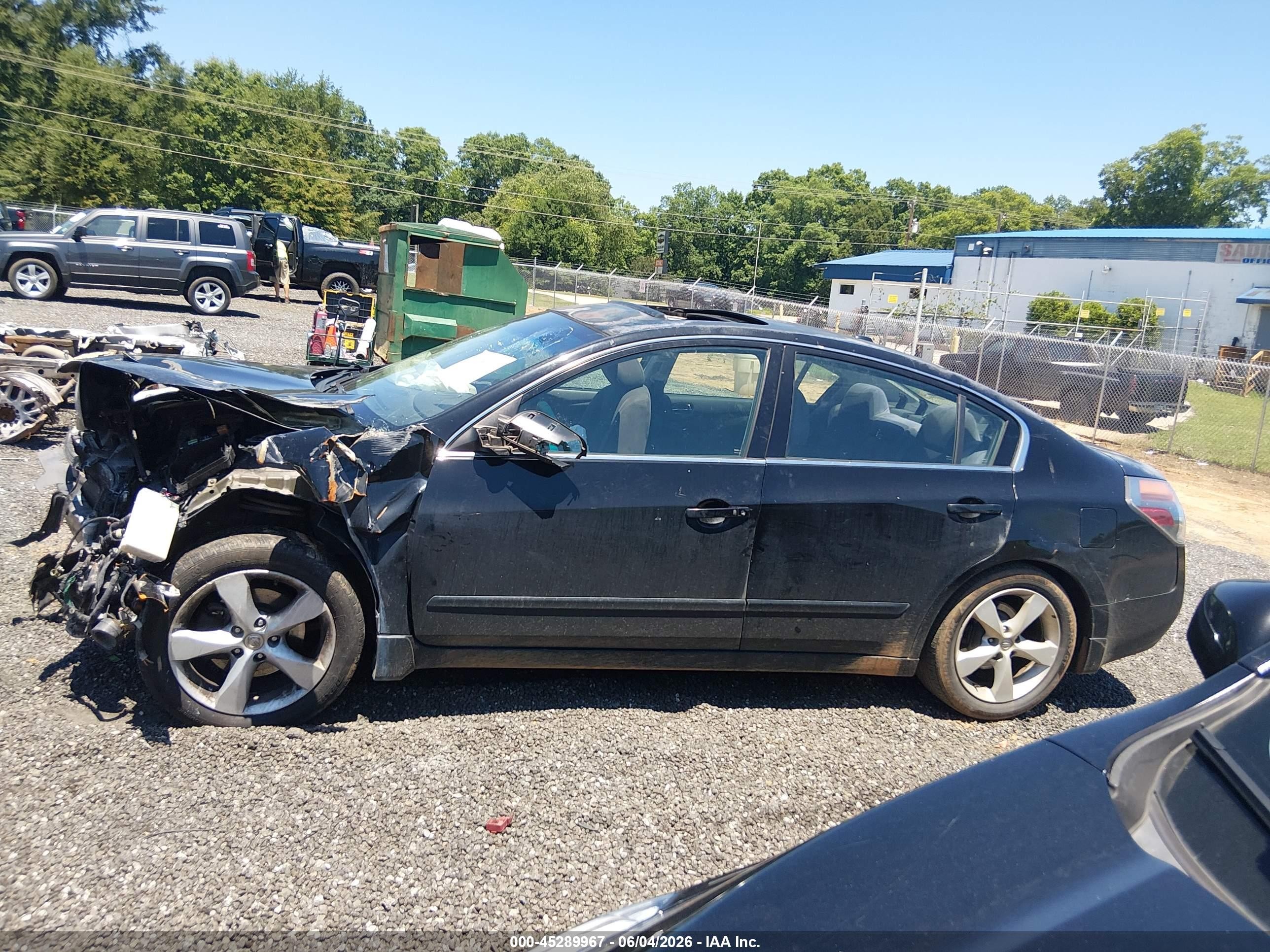 2011 Nissan Altima 2.5 S Черный vin: 1N4AL2AP1BC140620