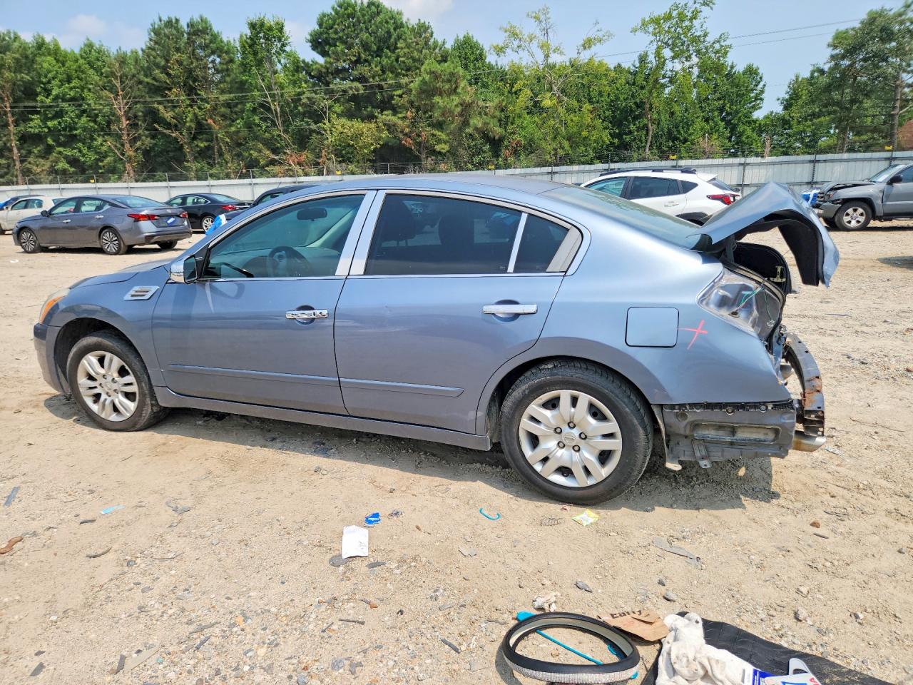 2011 Nissan Altima 2.5 Blue vin: 1N4AL2AP1BC155960