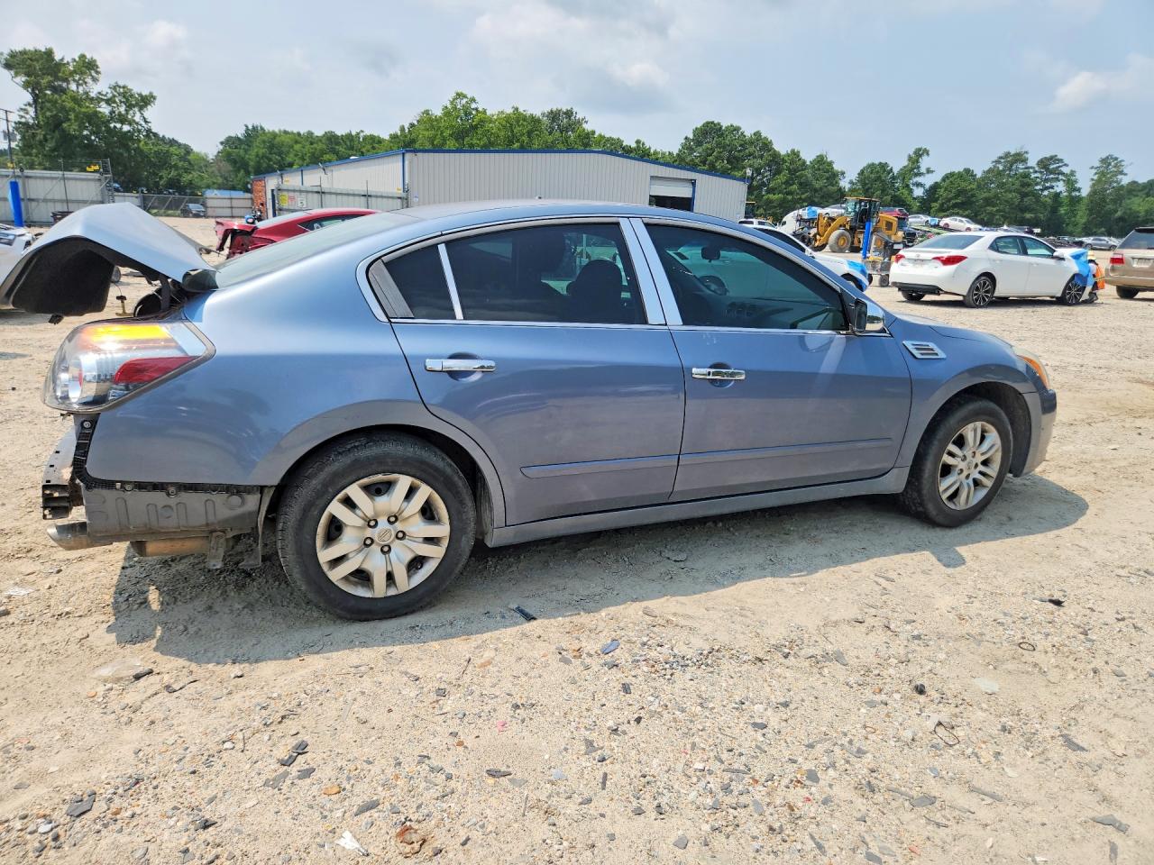 2011 Nissan Altima 2.5 Blue vin: 1N4AL2AP1BC155960