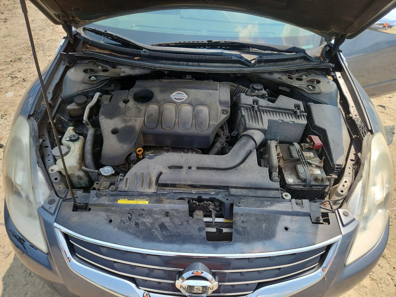 2011 Nissan Altima 2.5 Blue vin: 1N4AL2AP1BC155960