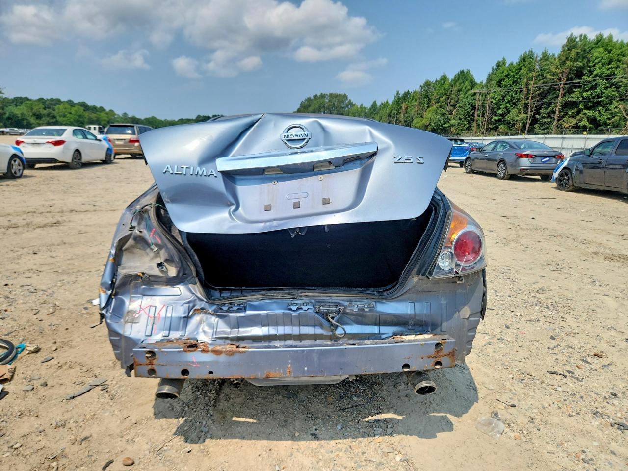2011 Nissan Altima 2.5 Blue vin: 1N4AL2AP1BC155960