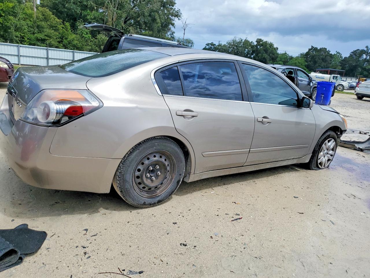 2011 Nissan Altima 2.5 Gray vin: 1N4AL2AP1BN408165
