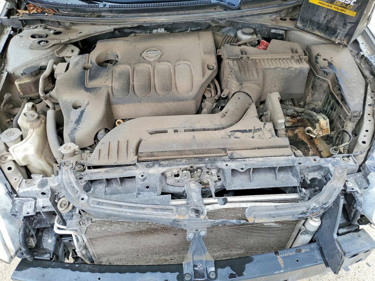 2011 Nissan Altima 2.5 Gray vin: 1N4AL2AP1BN408165