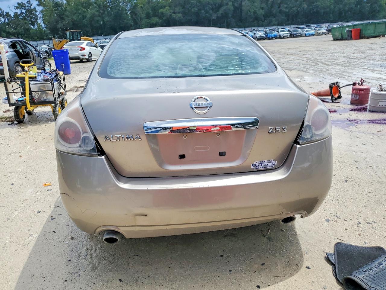 2011 Nissan Altima 2.5 Gray vin: 1N4AL2AP1BN408165