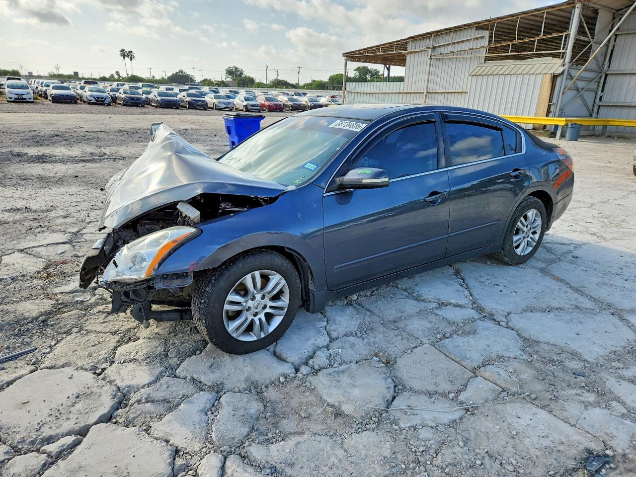 2011 Nissan Altima Gray vin: 1N4AL2AP1BN410661