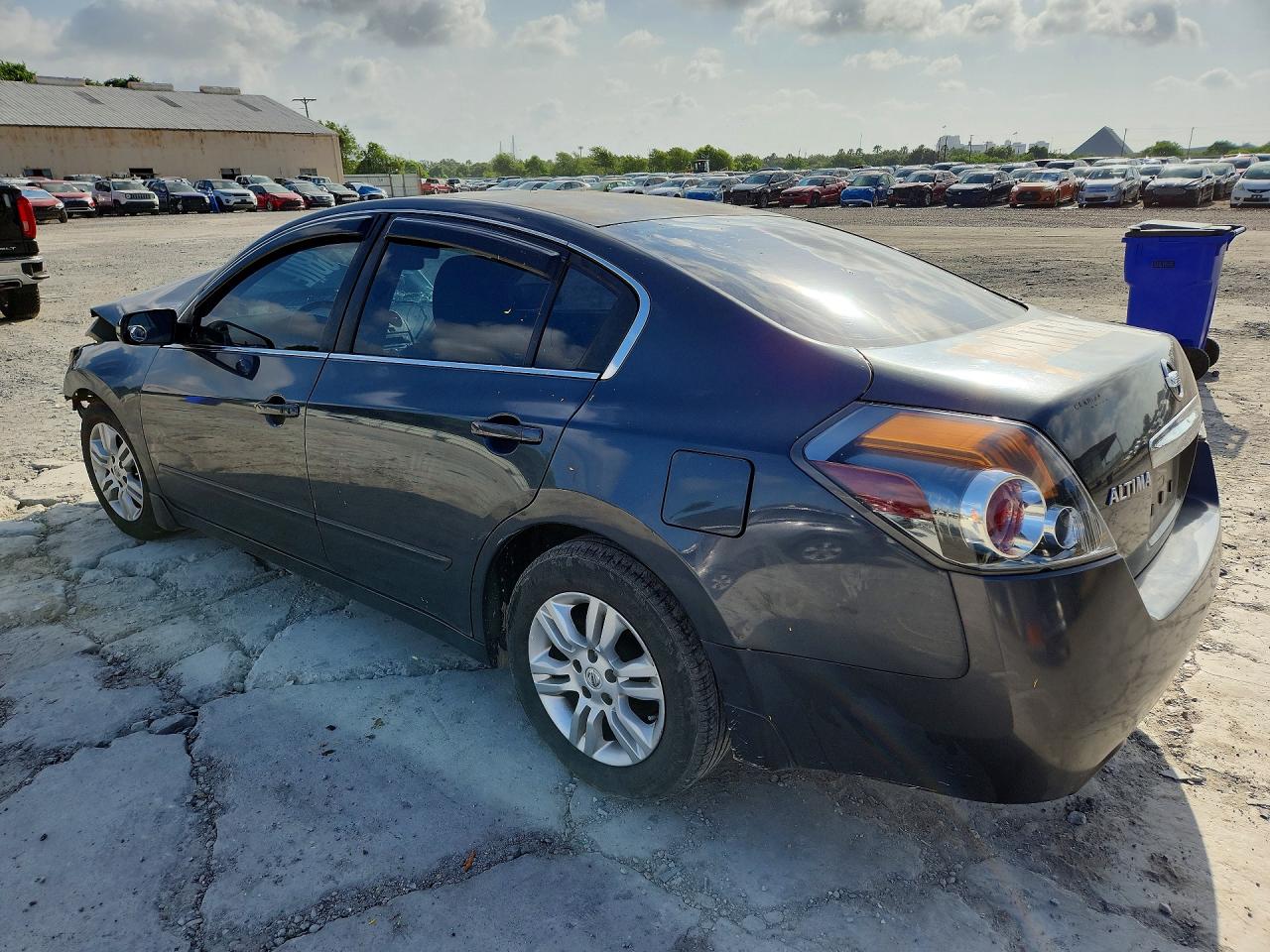 2011 Nissan Altima Gray vin: 1N4AL2AP1BN410661
