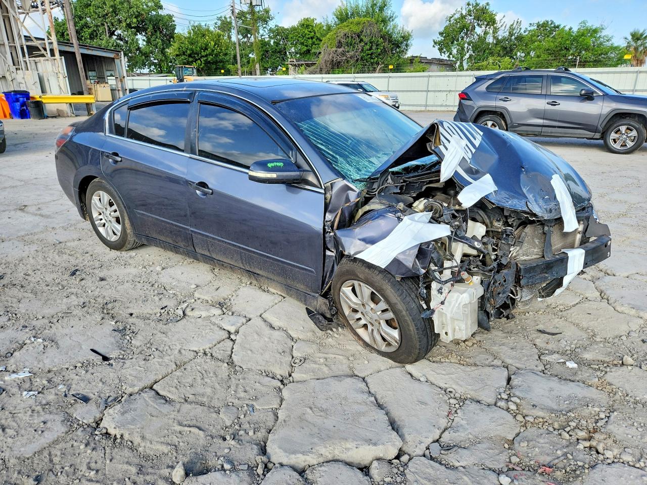 2011 Nissan Altima Gray vin: 1N4AL2AP1BN410661