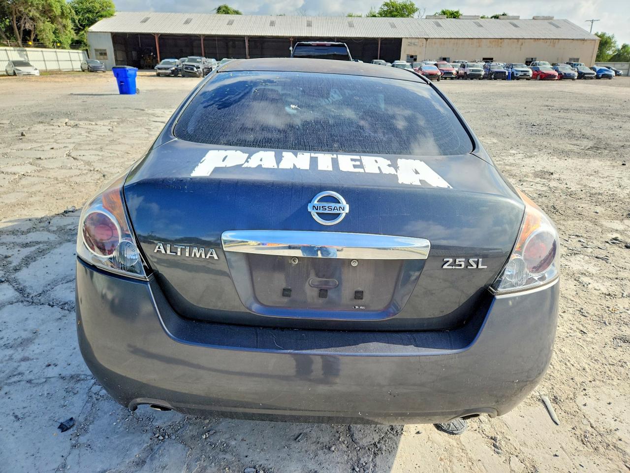 2011 Nissan Altima Gray vin: 1N4AL2AP1BN410661