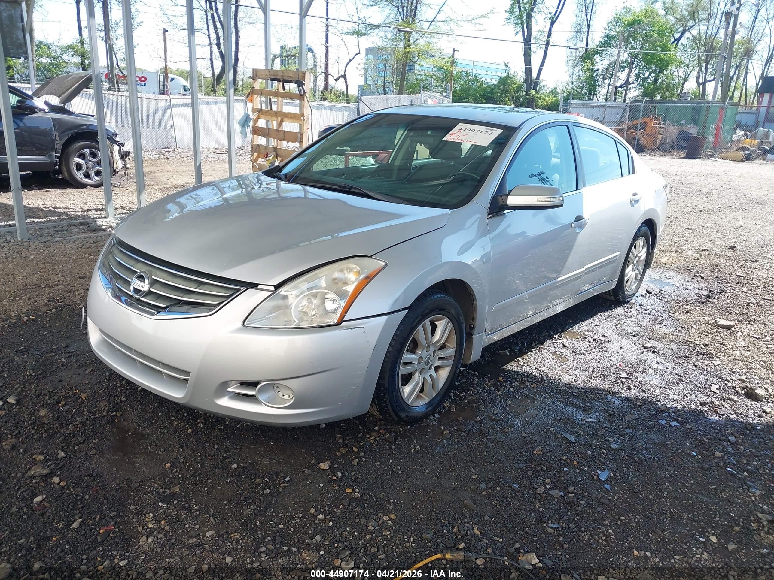 2011 Nissan Altima 2.5 S Серебряный vin: 1N4AL2AP1BN420672