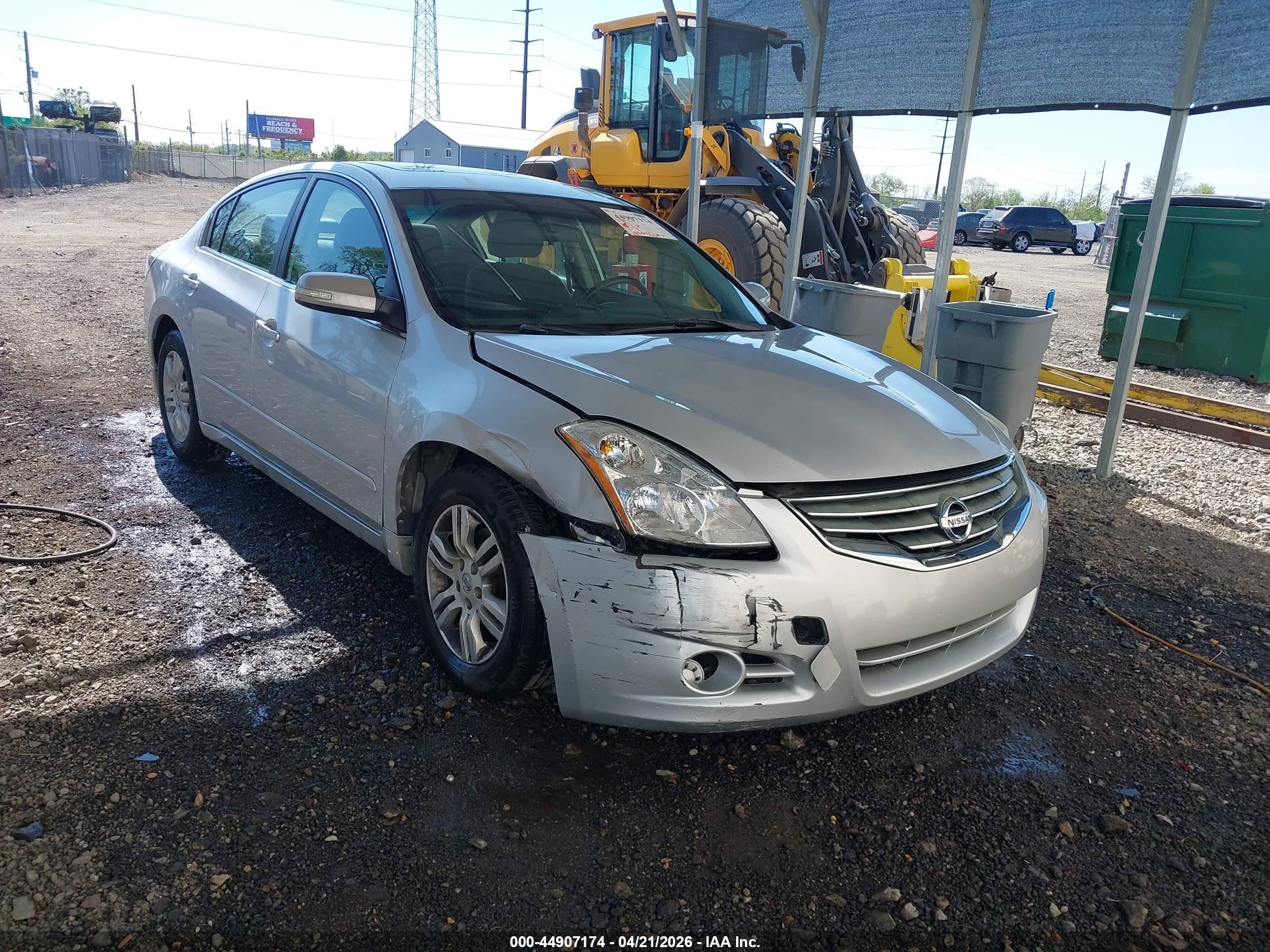 2011 Nissan Altima 2.5 S Silver vin: 1N4AL2AP1BN420672
