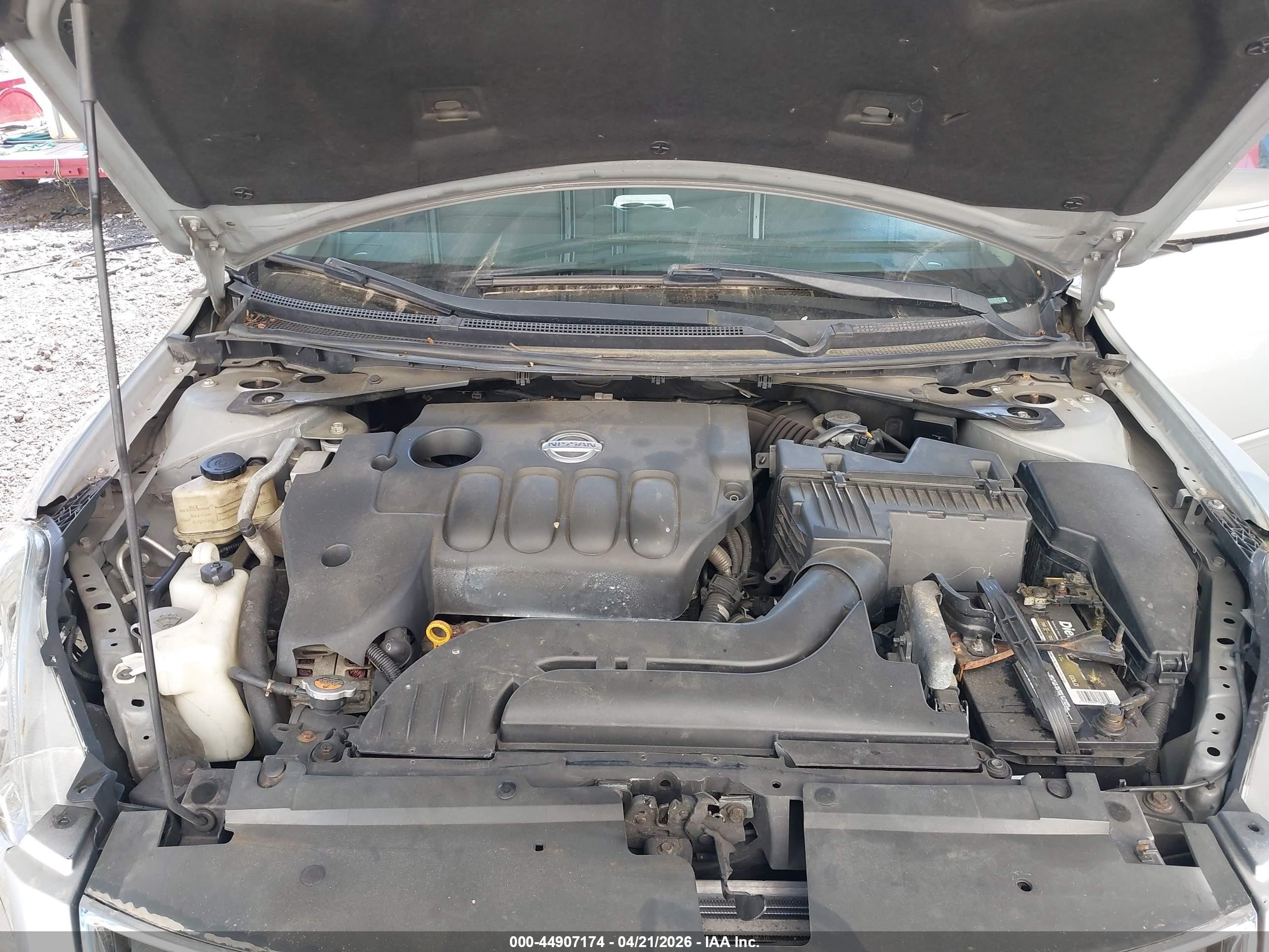 2011 Nissan Altima 2.5 S Серебряный vin: 1N4AL2AP1BN420672