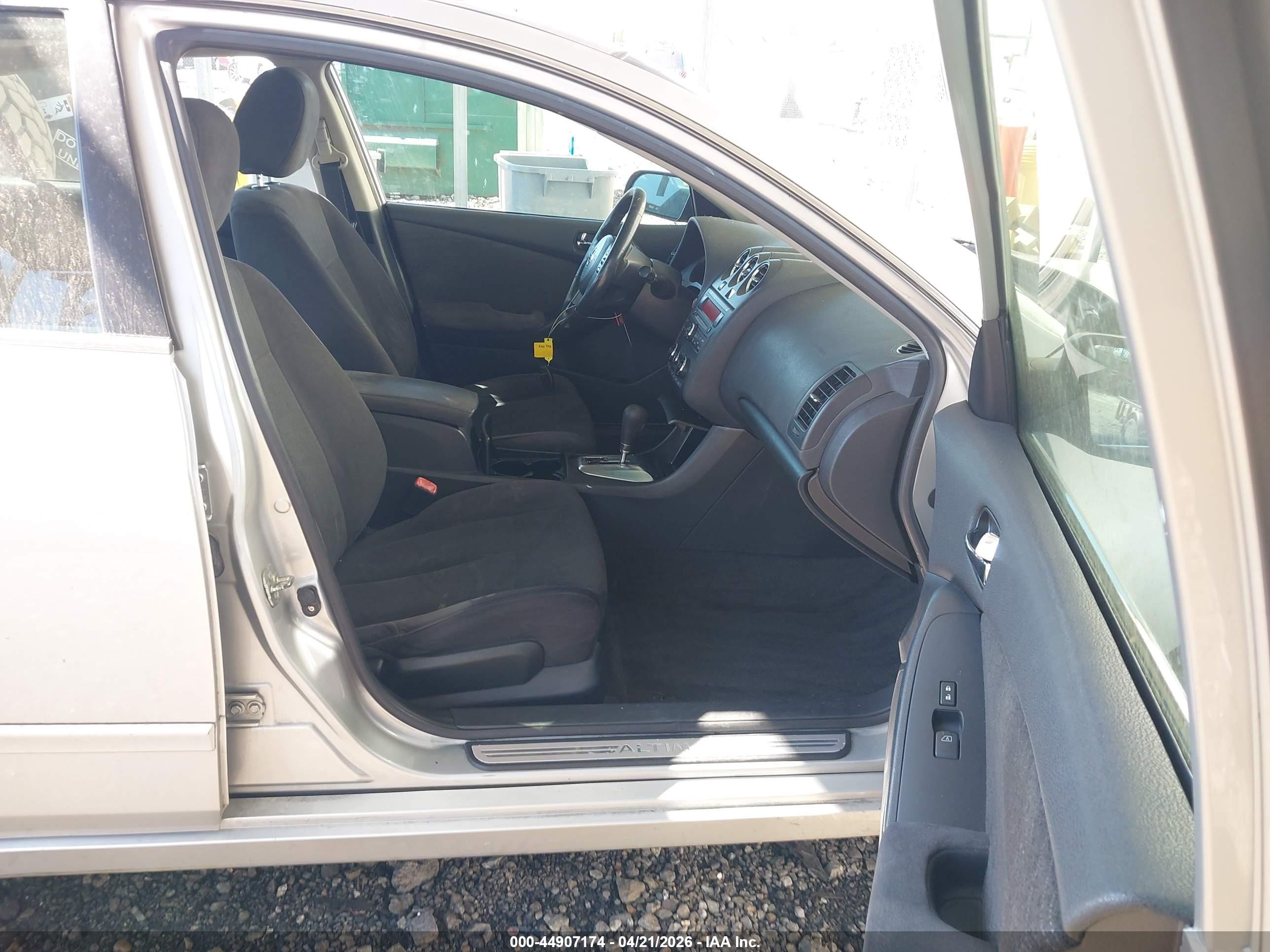 2011 Nissan Altima 2.5 S Серебряный vin: 1N4AL2AP1BN420672