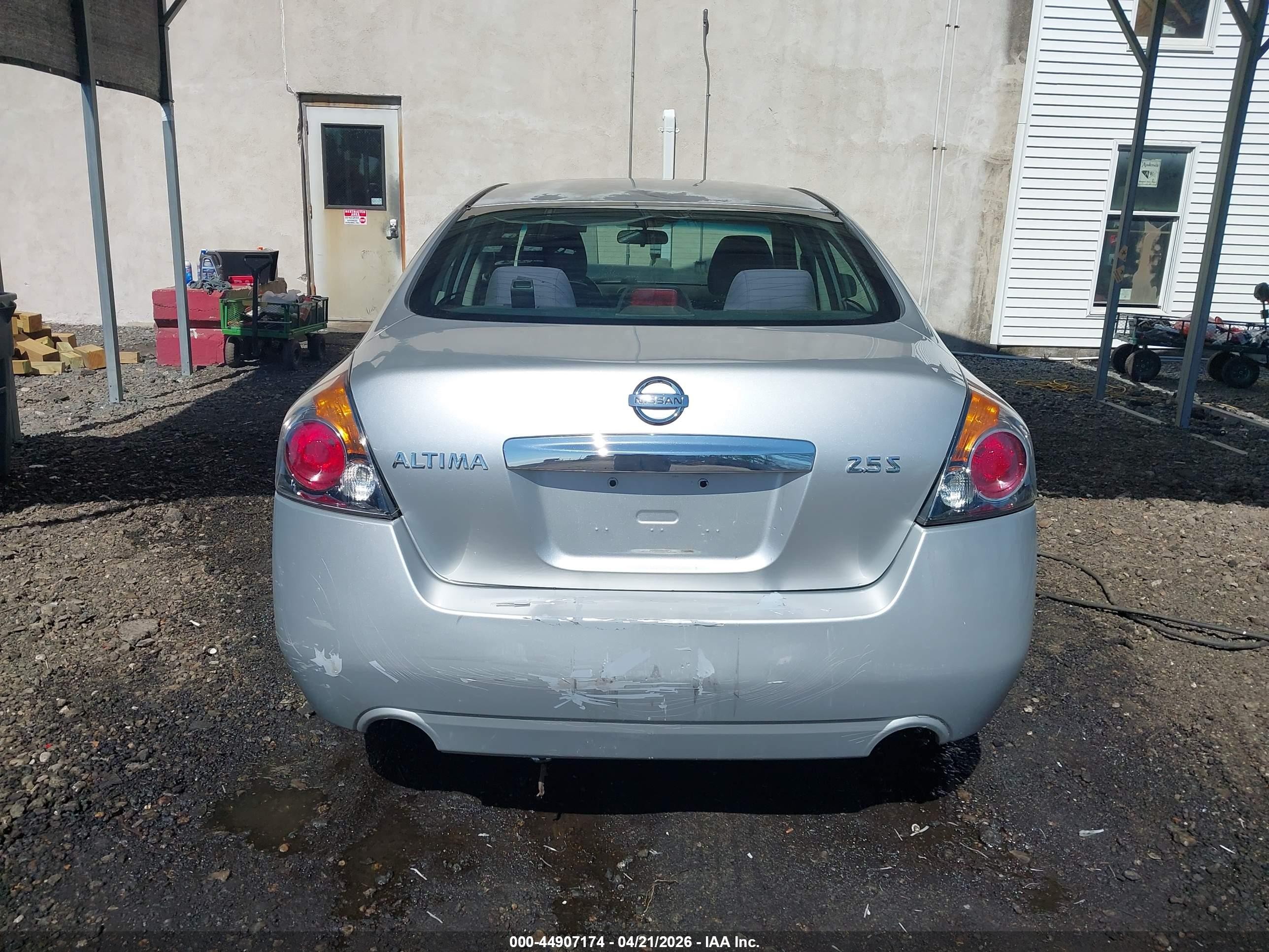 2011 Nissan Altima 2.5 S Серебряный vin: 1N4AL2AP1BN420672
