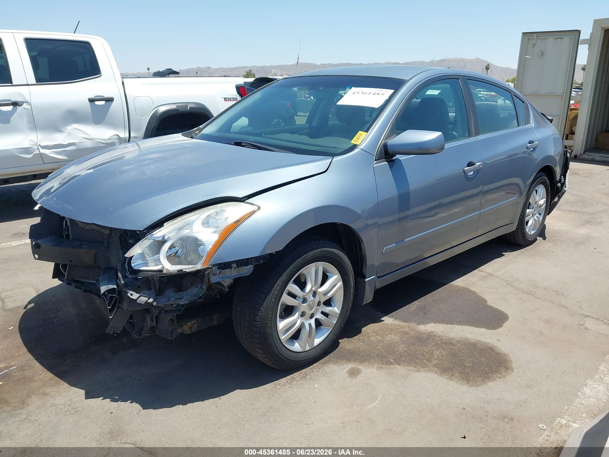 2011 Nissan Altima 2.5 S Blue vin: 1N4AL2AP1BN427525
