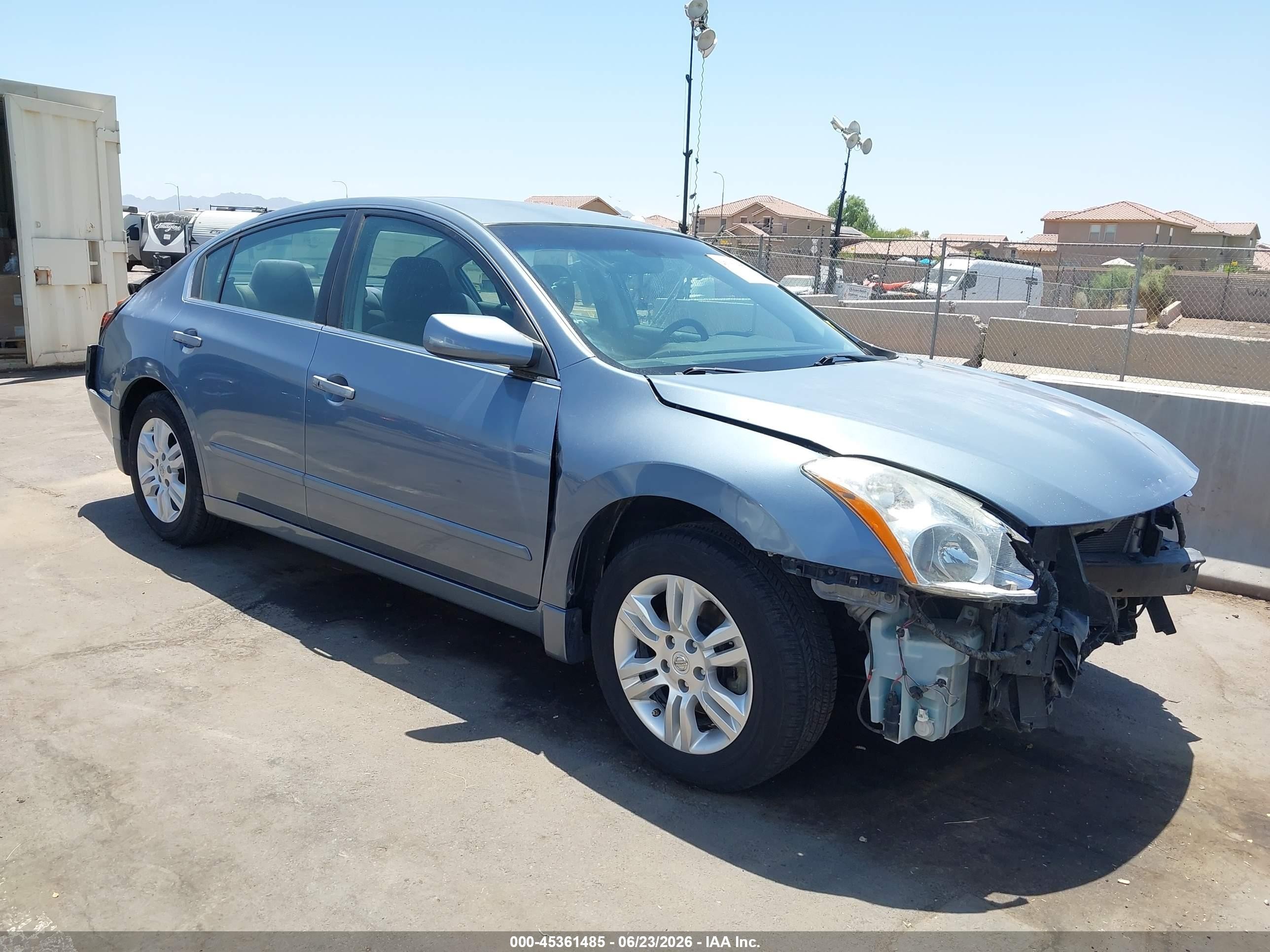 2011 Nissan Altima 2.5 S Синий vin: 1N4AL2AP1BN427525
