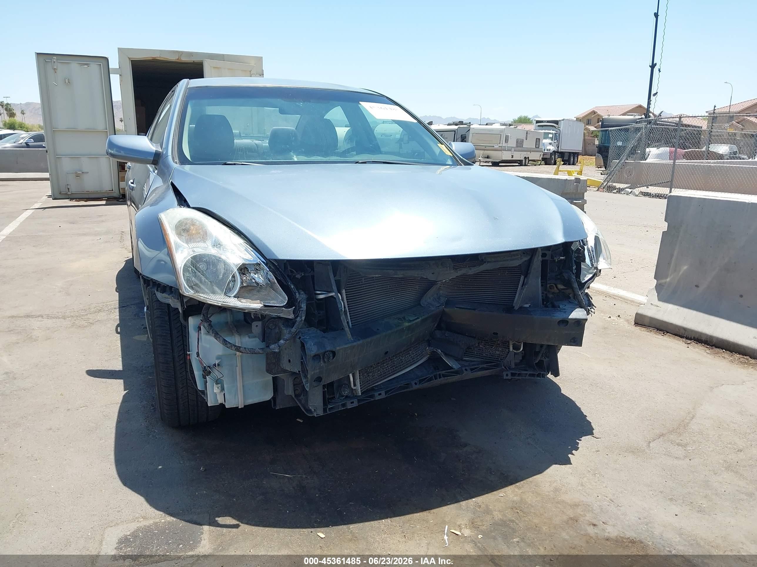2011 Nissan Altima 2.5 S Blue vin: 1N4AL2AP1BN427525