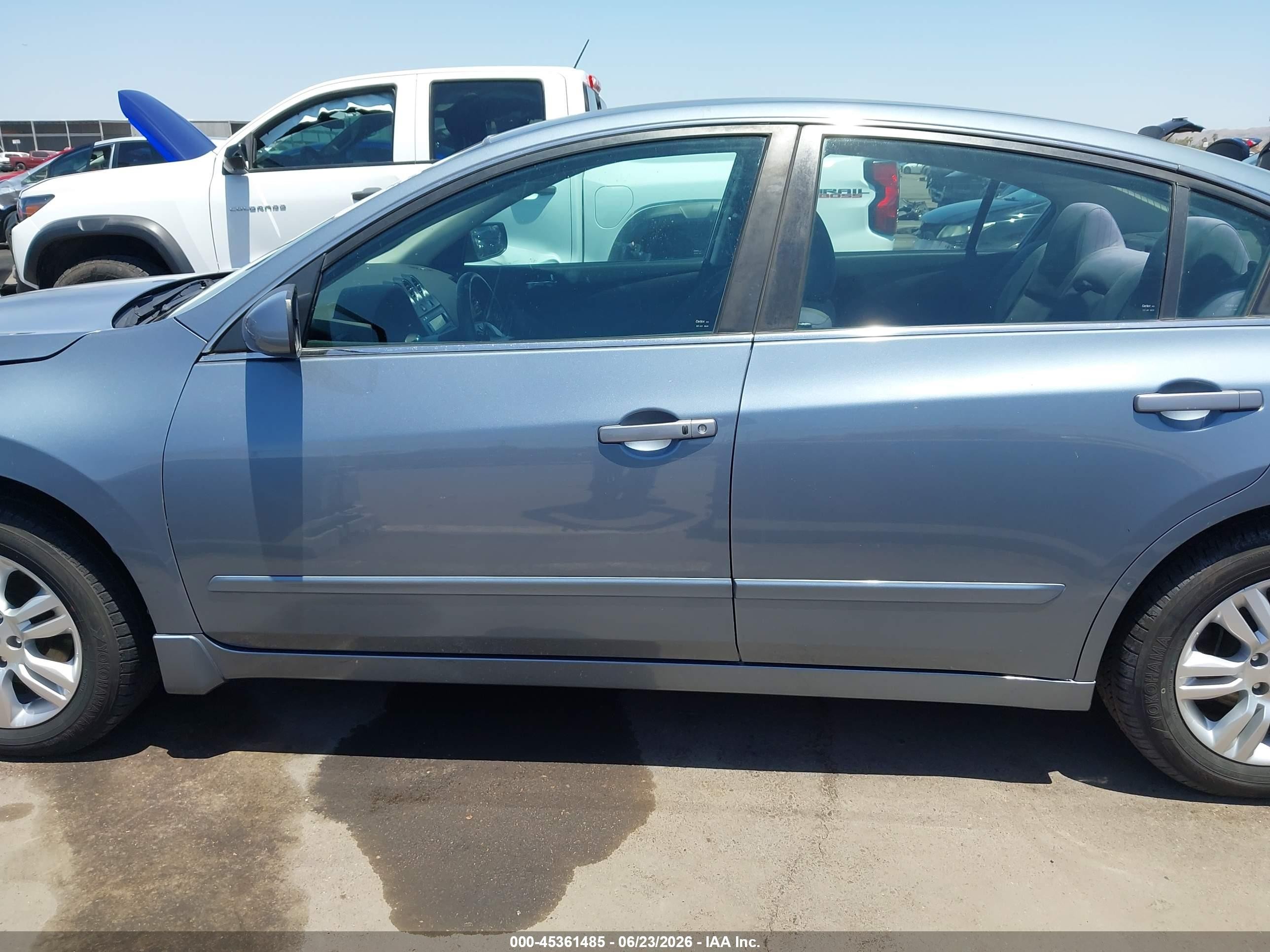 2011 Nissan Altima 2.5 S Blue vin: 1N4AL2AP1BN427525