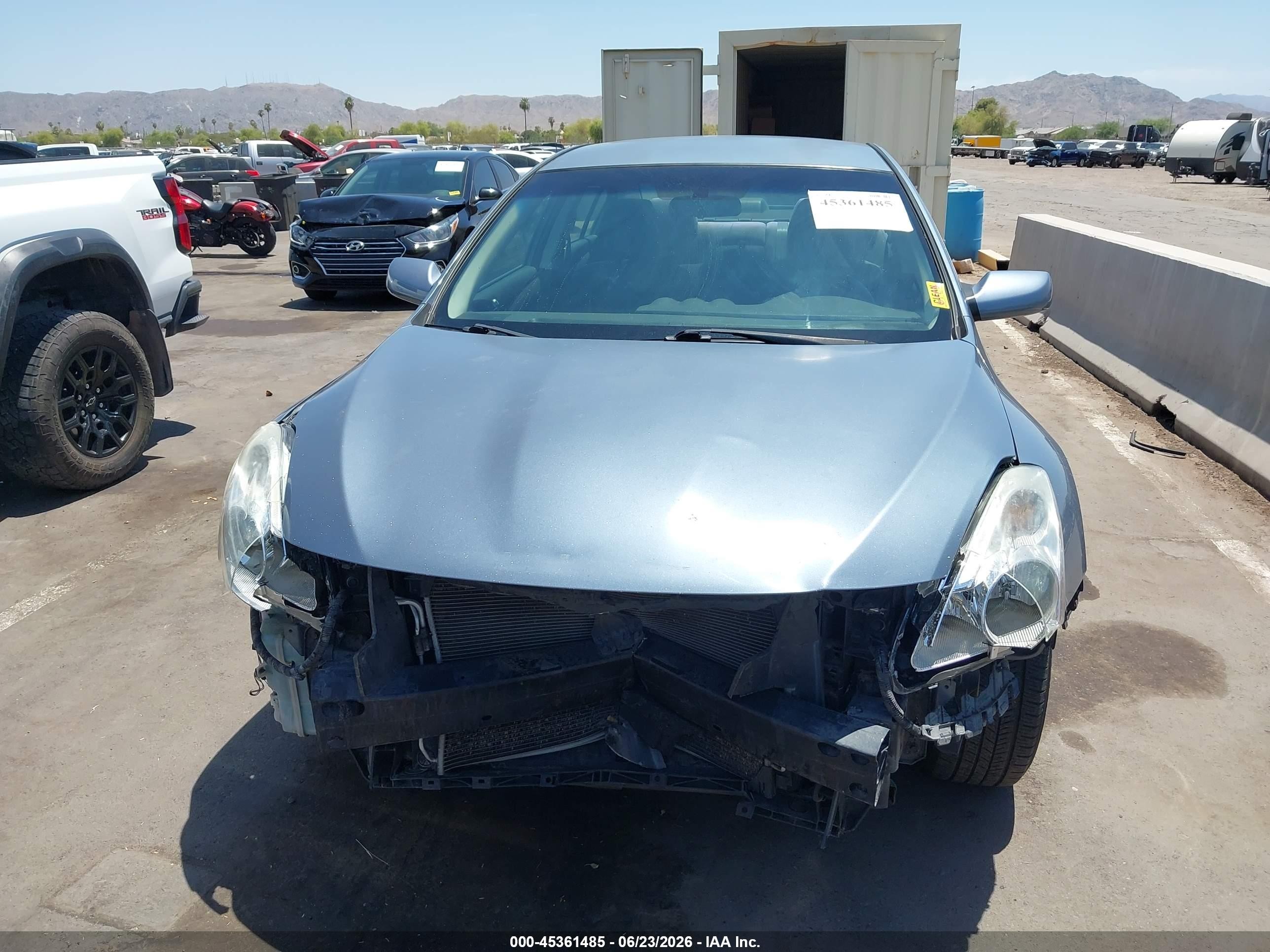 2011 Nissan Altima 2.5 S Blue vin: 1N4AL2AP1BN427525