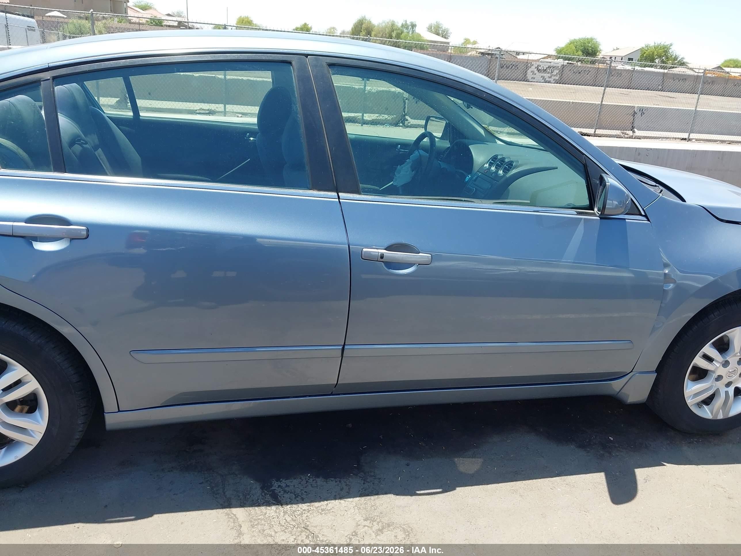 2011 Nissan Altima 2.5 S Blue vin: 1N4AL2AP1BN427525