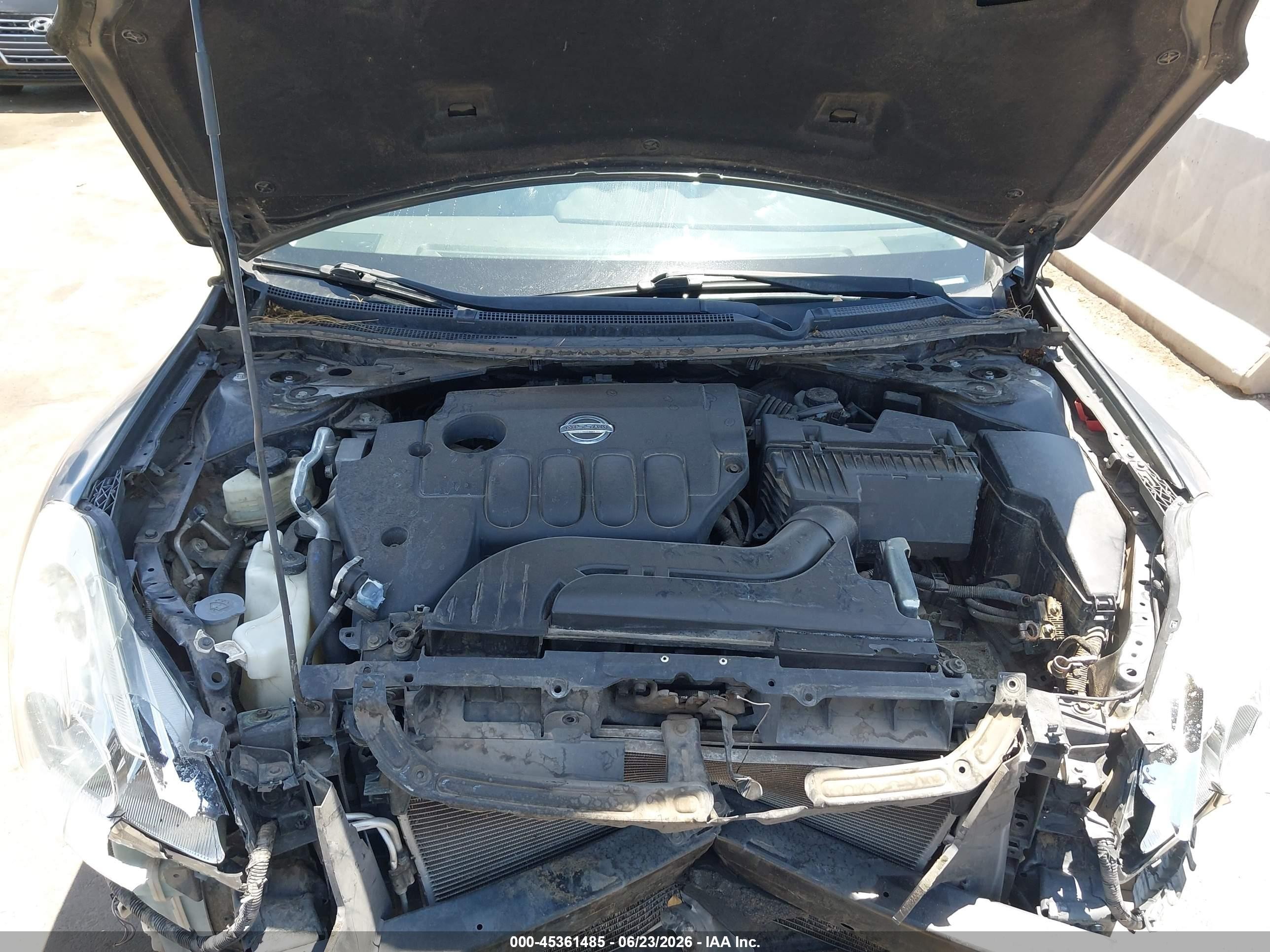2011 Nissan Altima 2.5 S Blue vin: 1N4AL2AP1BN427525