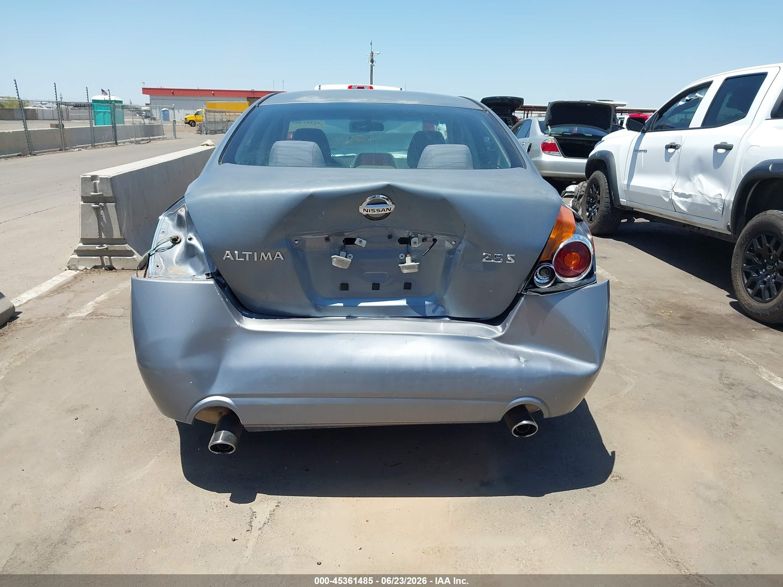 2011 Nissan Altima 2.5 S Blue vin: 1N4AL2AP1BN427525