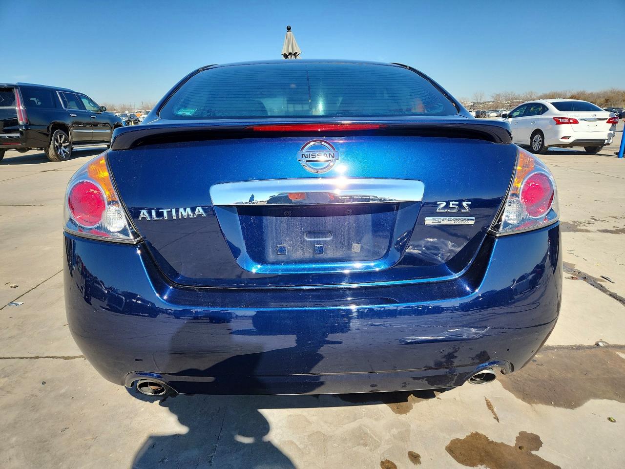 2011 Nissan Altima 2.5 Blue vin: 1N4AL2AP1BN428108