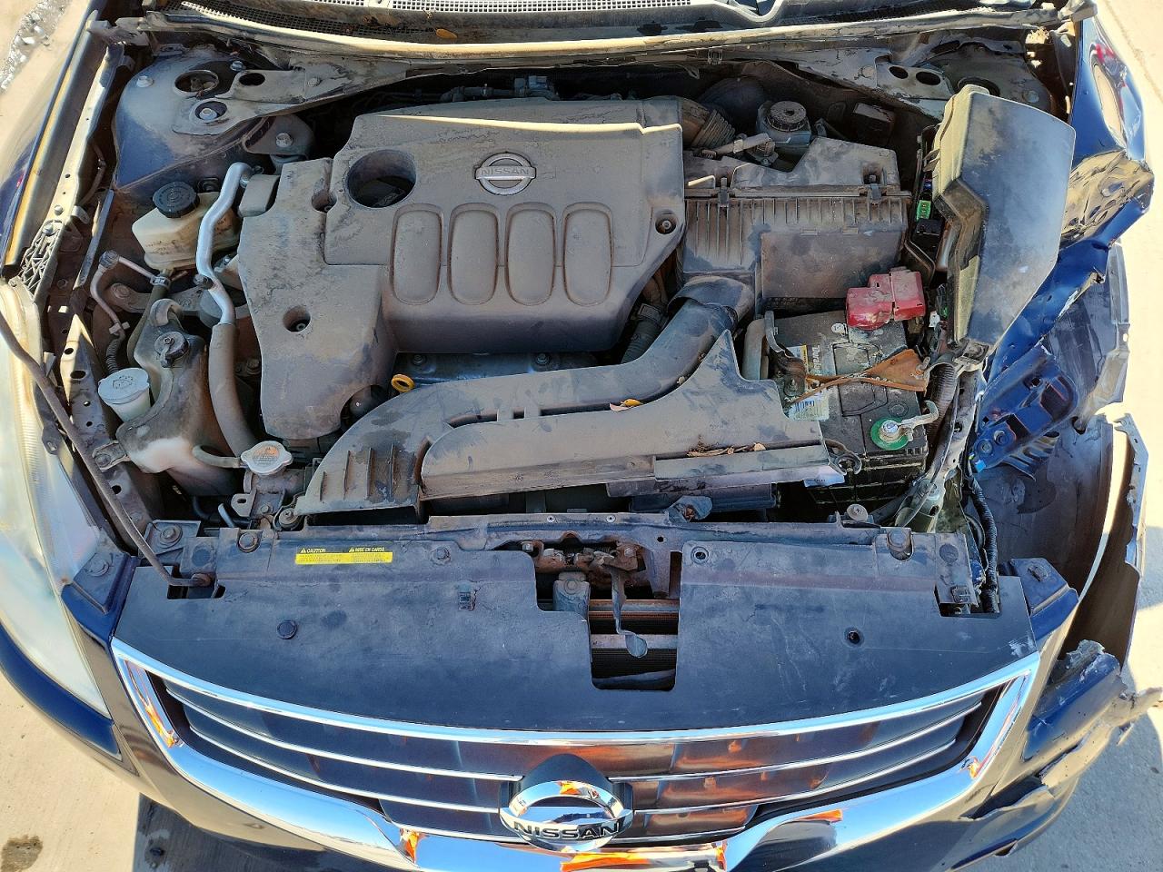 2011 Nissan Altima 2.5 Blue vin: 1N4AL2AP1BN428108