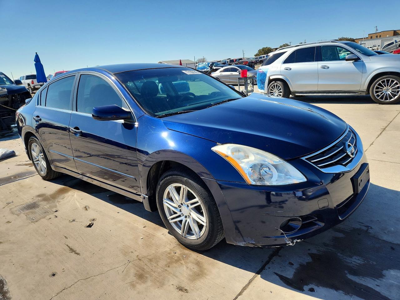 2011 Nissan Altima 2.5 Blue vin: 1N4AL2AP1BN428108