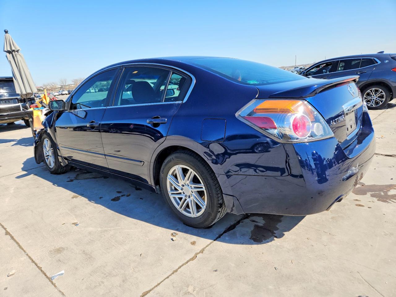 2011 Nissan Altima 2.5 Blue vin: 1N4AL2AP1BN428108