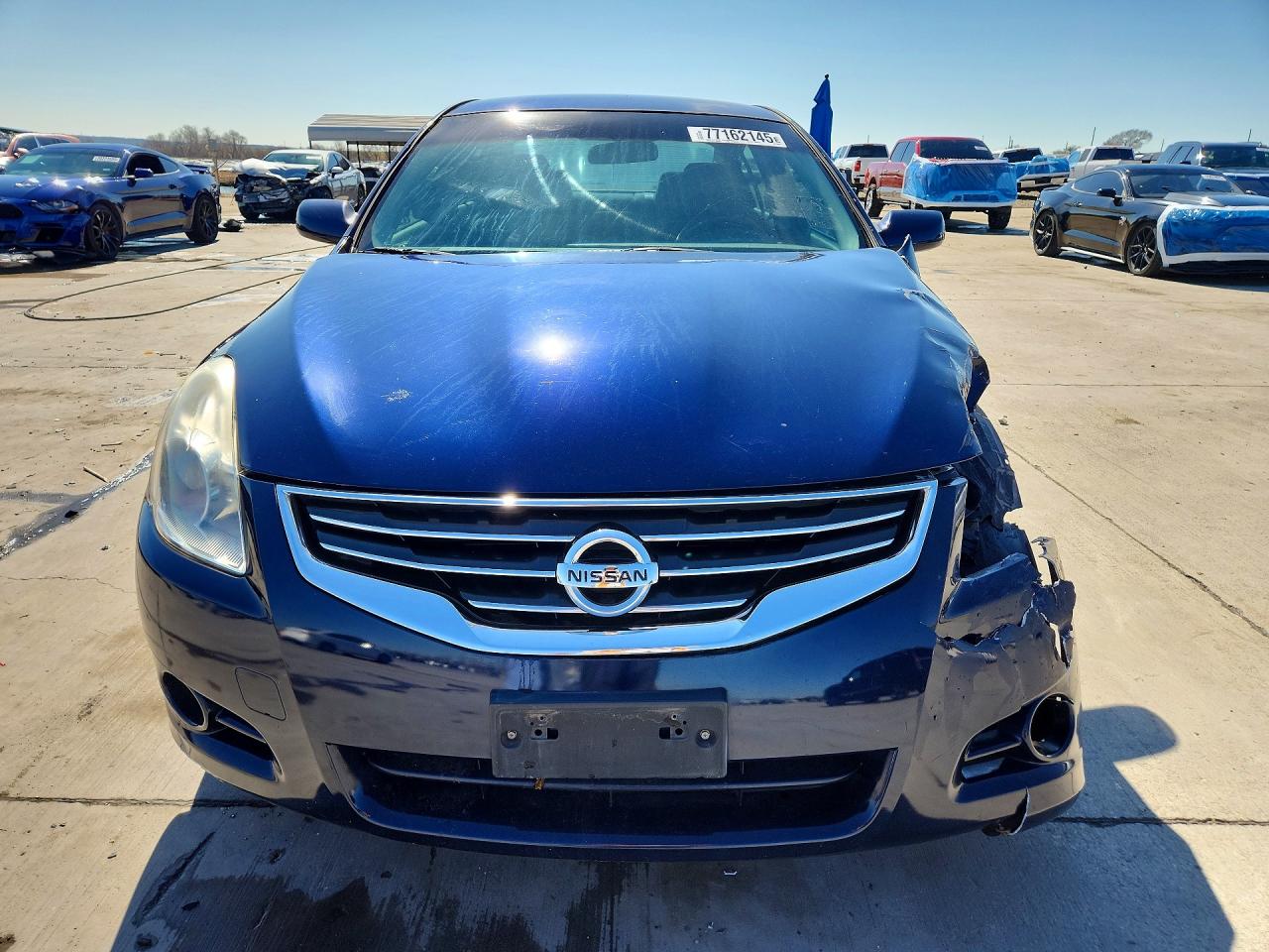 2011 Nissan Altima 2.5 Blue vin: 1N4AL2AP1BN428108