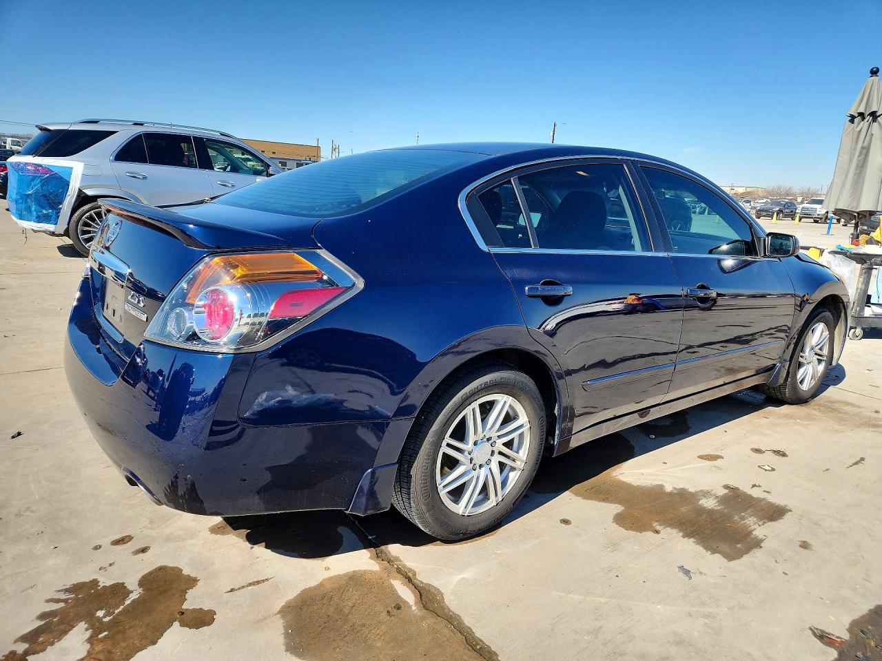 2011 Nissan Altima 2.5 Blue vin: 1N4AL2AP1BN428108