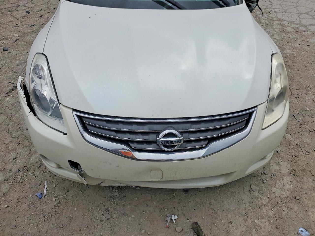 2011 Nissan Altima 2.5 White vin: 1N4AL2AP1BN428545