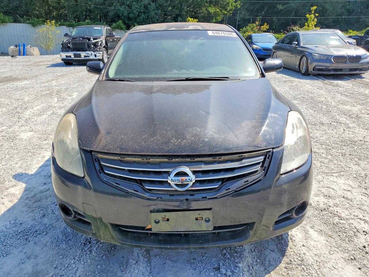 2011 Nissan Altima 2.5 Black vin: 1N4AL2AP1BN429906