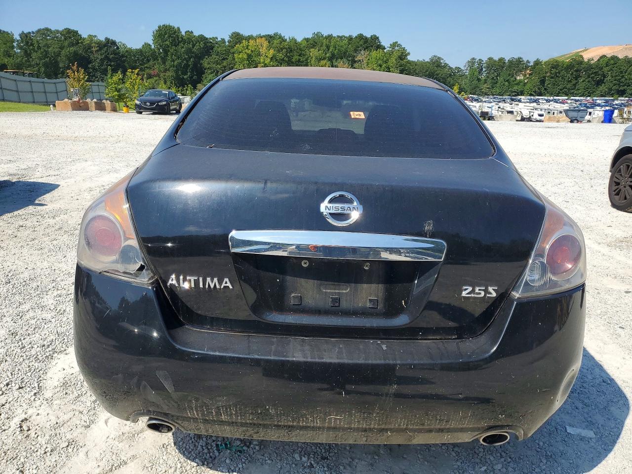 2011 Nissan Altima 2.5 Black vin: 1N4AL2AP1BN429906